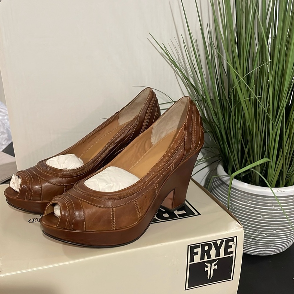 Frye heels